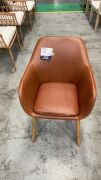 Irving Carver Chair Tan 23745261 #96 - 2