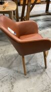 Irving Carver Chair Tan 23745261 #96 - 4