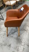 Irving Carver Chair Tan 23745261 #96 - 5