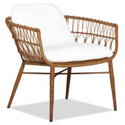 Sina Armchair Stacking Natural (D) #97