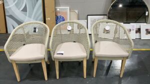 3x Imu Dining Chair Natural #104 - 2