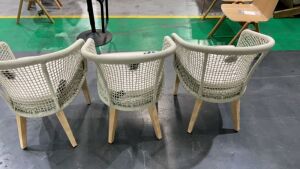 3x Imu Dining Chair Natural #104 - 3