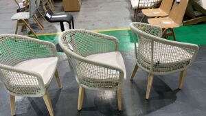3x Imu Dining Chair Natural #104 - 4