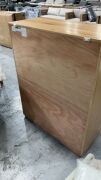 Hensley Tallboy 6 Drawer Natural #105 - 5