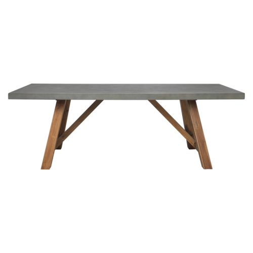 Havelock Dining Table Concrete Grey (D) #111