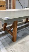 Havelock Dining Table Concrete Grey (D) #111 - 4