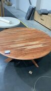 Axel Dining Table Natural #112 - 2