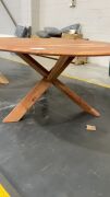 Axel Dining Table Natural #112 - 3