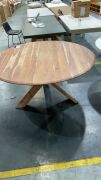 Axel Dining Table Natural #112 - 4