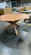 Axel Dining Table Natural #112 - 5