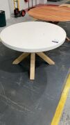 Havelock Dining Table White #113 - 2