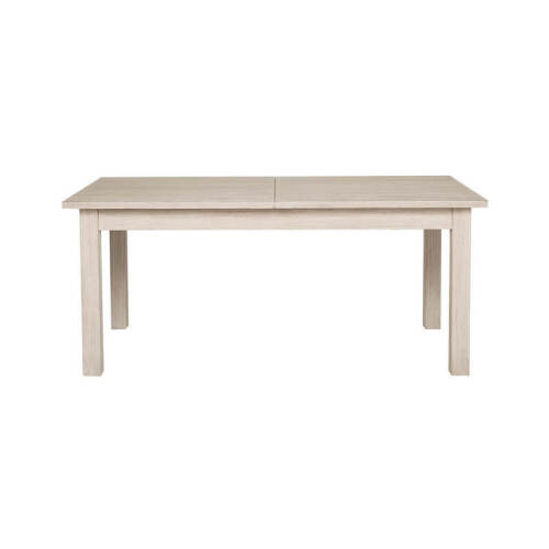 Cancun Extension Dining Table White Wash (D) #114
