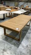Cannes Dining Table MKII Natural #115 - 2