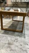 Cannes Dining Table MKII Natural #115 - 3