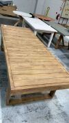Cannes Dining Table MKII Natural #115 - 4