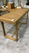 Cannes Bar Table MKII Natural (D) #118 - 2