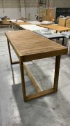 Cannes Bar Table MKII Natural (D) #118 - 3