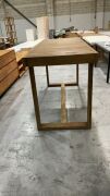 Cannes Bar Table MKII Natural (D) #118 - 4