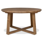 Cannes Round Dining Table Natural #119