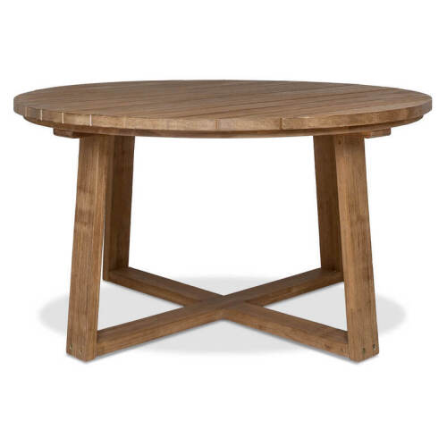 Cannes Round Dining Table Natural #119