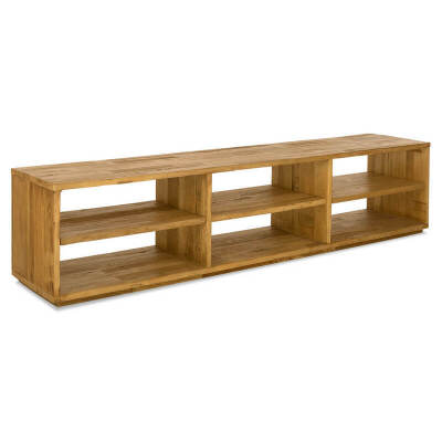 Jetty Shelving Unit Low Natural #127