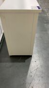 East Port Buffet 2 Door 1 Drawer Crisp White (D) #133 - 5