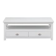 East Port Coffee Table Crisp White (D) #135