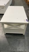 East Port Coffee Table Crisp White (D) #135 - 3