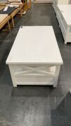 East Port Coffee Table Crisp White (D) #137 - 5