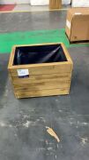 Cannes Planter Small Natural (D) #146 - 2