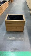 Cannes Planter Small Natural (D) #146 - 4