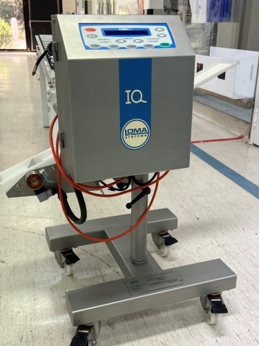 2003 Loma Systems IQ Metal Detector