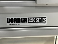 Dorner 5200 Nylon Slat Belt Conveyor *RESERVE MET* - 2