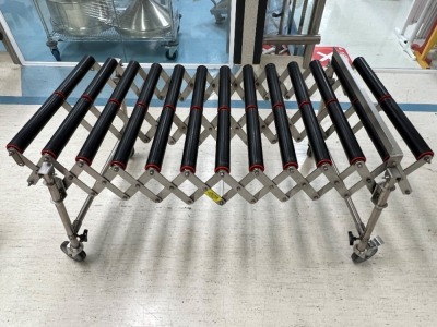 Sitecraft Concertina Roller Conveyor