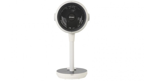 Dimplex Heat & Cool Air Circulator Pedestal Fan - White DCACP30HC