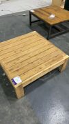 Cannes Coffee Table Natural #158 - 2