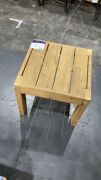 DNL Cannes Side Table Natural #159 - 4