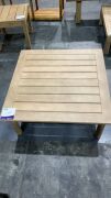 Safari Coffee Table Natural (D) #160 - 2