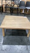 Safari Coffee Table Natural (D) #160 - 4