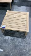 Tidal MKII Coffee Table Natural #161 - 2