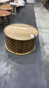 Bongo Coffee Table Burnt Brown #163 - 3