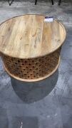 Bongo Coffee Table Burnt Brown #163 - 4