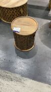 Bongo Coffee Table Burnt Brown #164 - 2