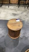 Bongo Coffee Table Burnt Brown #164 - 4