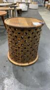 Bongo Coffee Table Burnt Brown #164 - 5