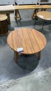 Imu Coffee Table Natural (D) #165 - 2