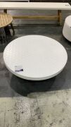 Mosaic Coffee Table Round Natural #170 - 2