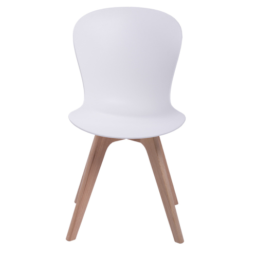 4x Shadow Dining Chair White / Natural #184