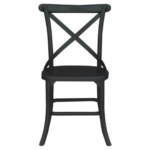 6x Vineyard II Dining Chair Black #193