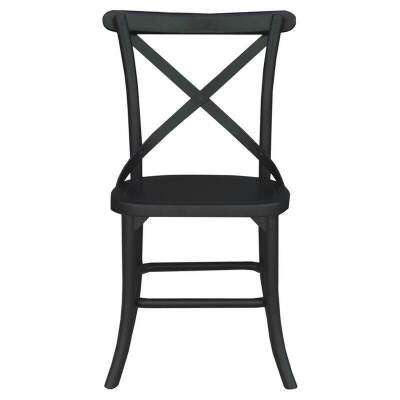 6x Vineyard II Dining Chair Black #193